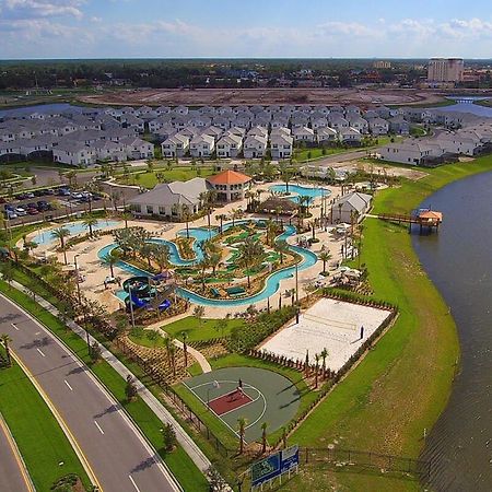 Wonderful 5 Bedroom W/ Pool Close To Disney 4801 Kissimmee Kültér fotó