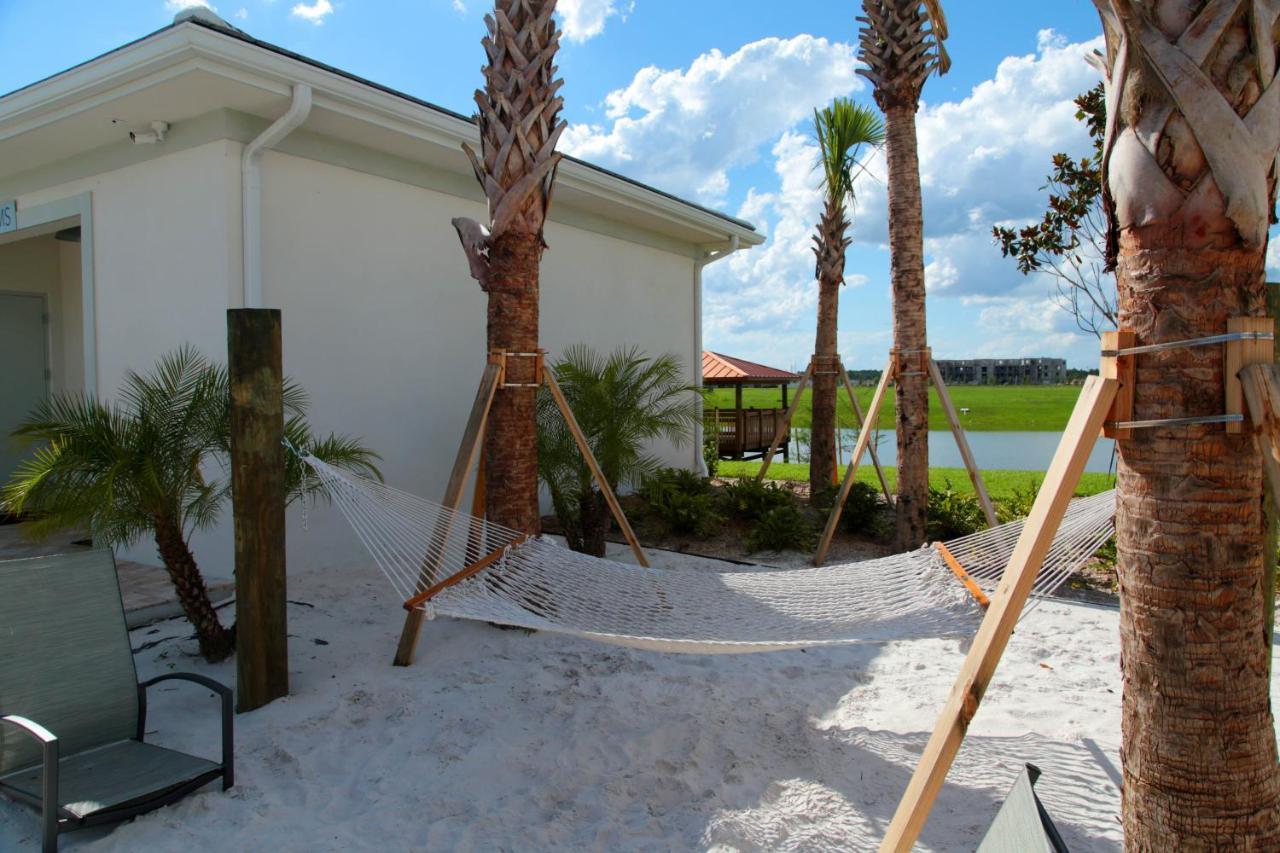 Wonderful 5 Bedroom W/ Pool Close To Disney 4801 Kissimmee Kültér fotó