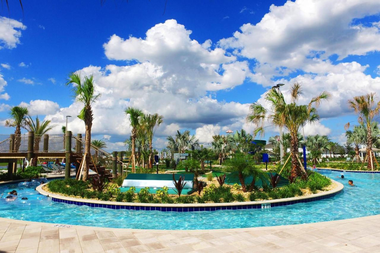 Wonderful 5 Bedroom W/ Pool Close To Disney 4801 Kissimmee Kültér fotó