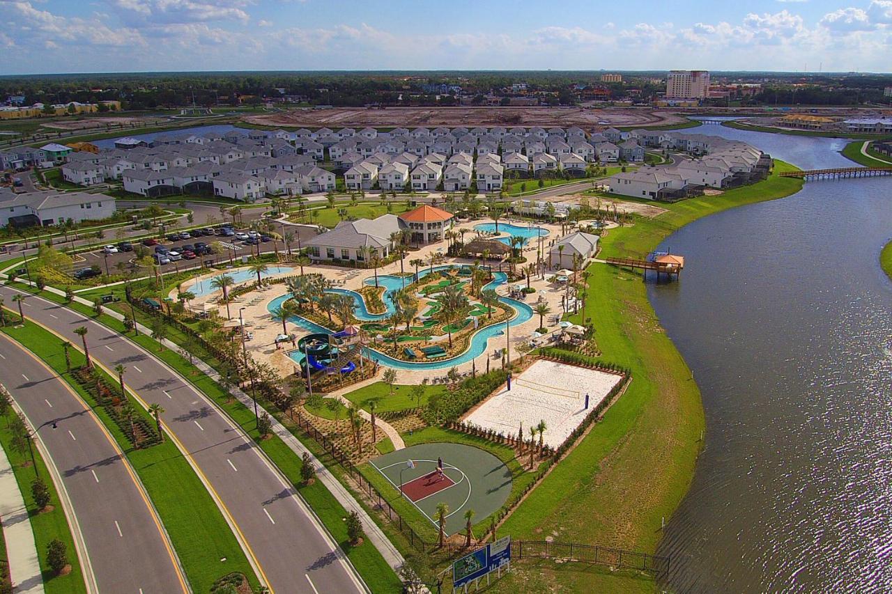 Wonderful 5 Bedroom W/ Pool Close To Disney 4801 Kissimmee Kültér fotó