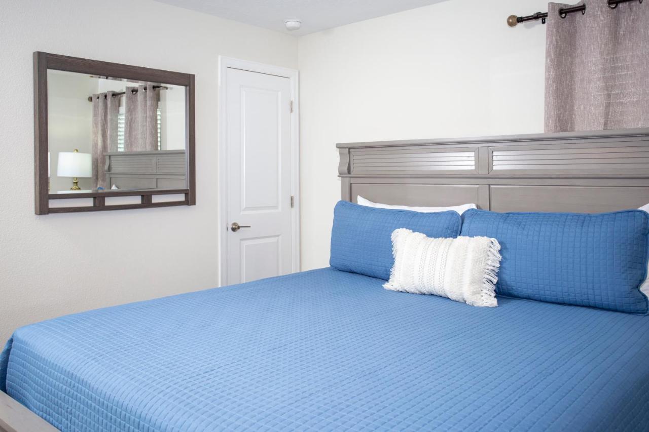 Wonderful 5 Bedroom W/ Pool Close To Disney 4801 Kissimmee Kültér fotó