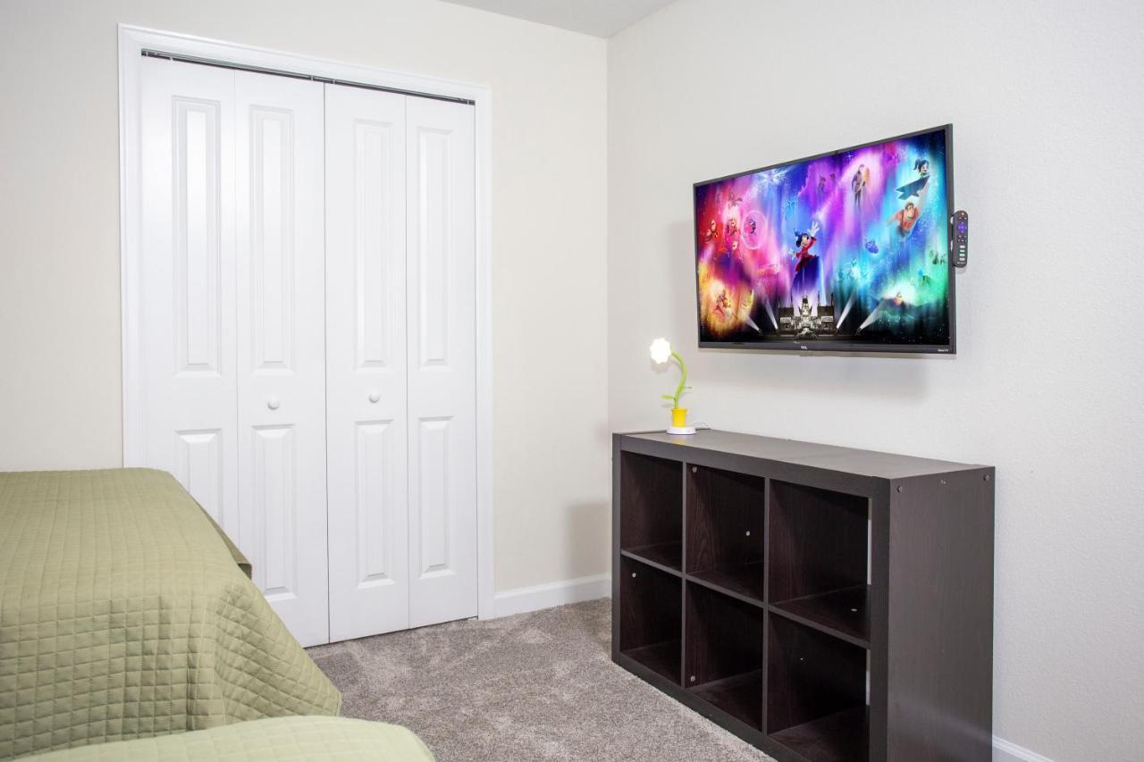 Wonderful 5 Bedroom W/ Pool Close To Disney 4801 Kissimmee Kültér fotó