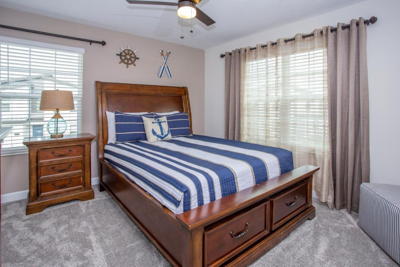 Wonderful 5 Bedroom W/ Pool Close To Disney 4801 Kissimmee Kültér fotó