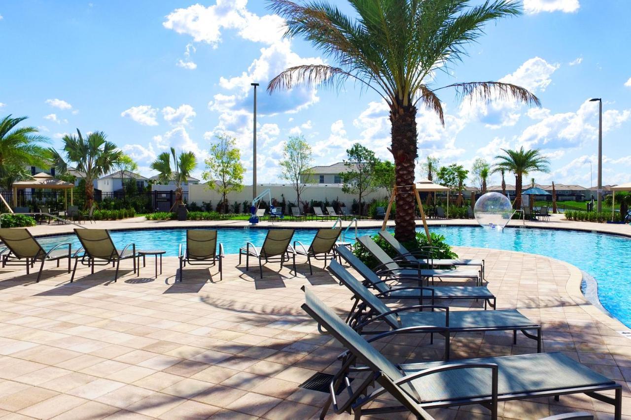 Wonderful 5 Bedroom W/ Pool Close To Disney 4801 Kissimmee Kültér fotó