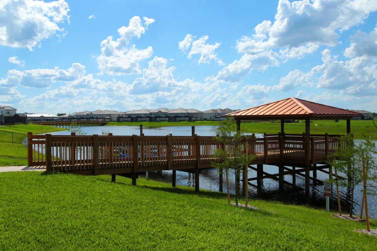 Wonderful 5 Bedroom W/ Pool Close To Disney 4801 Kissimmee Kültér fotó