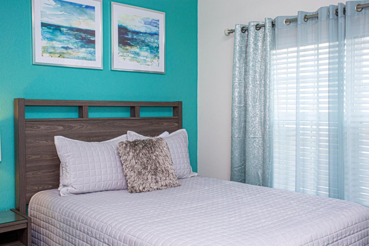 Wonderful 5 Bedroom W/ Pool Close To Disney 4801 Kissimmee Kültér fotó