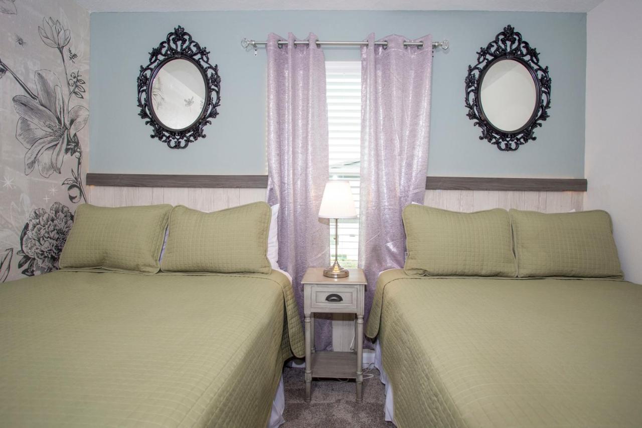 Wonderful 5 Bedroom W/ Pool Close To Disney 4801 Kissimmee Kültér fotó