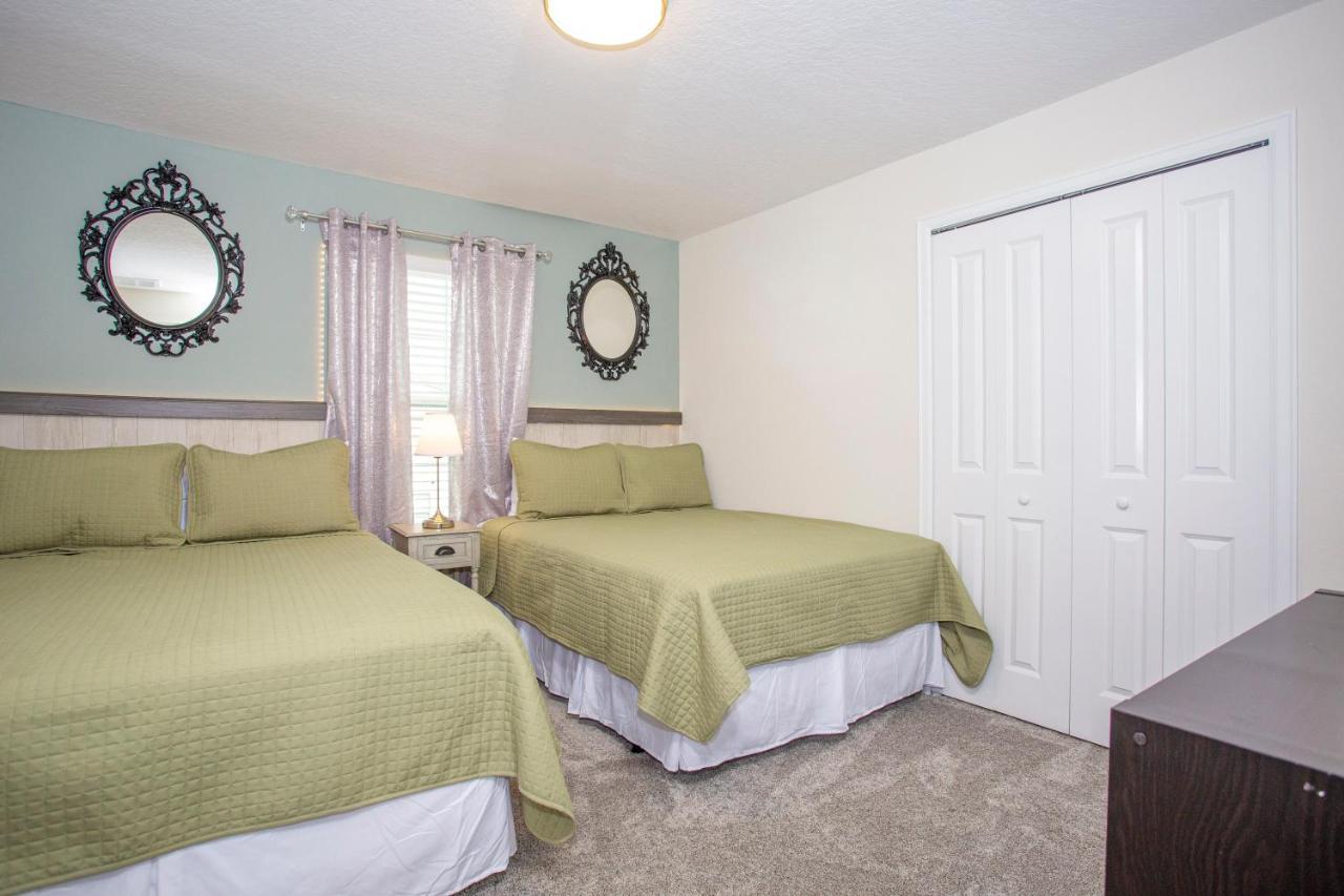 Wonderful 5 Bedroom W/ Pool Close To Disney 4801 Kissimmee Kültér fotó