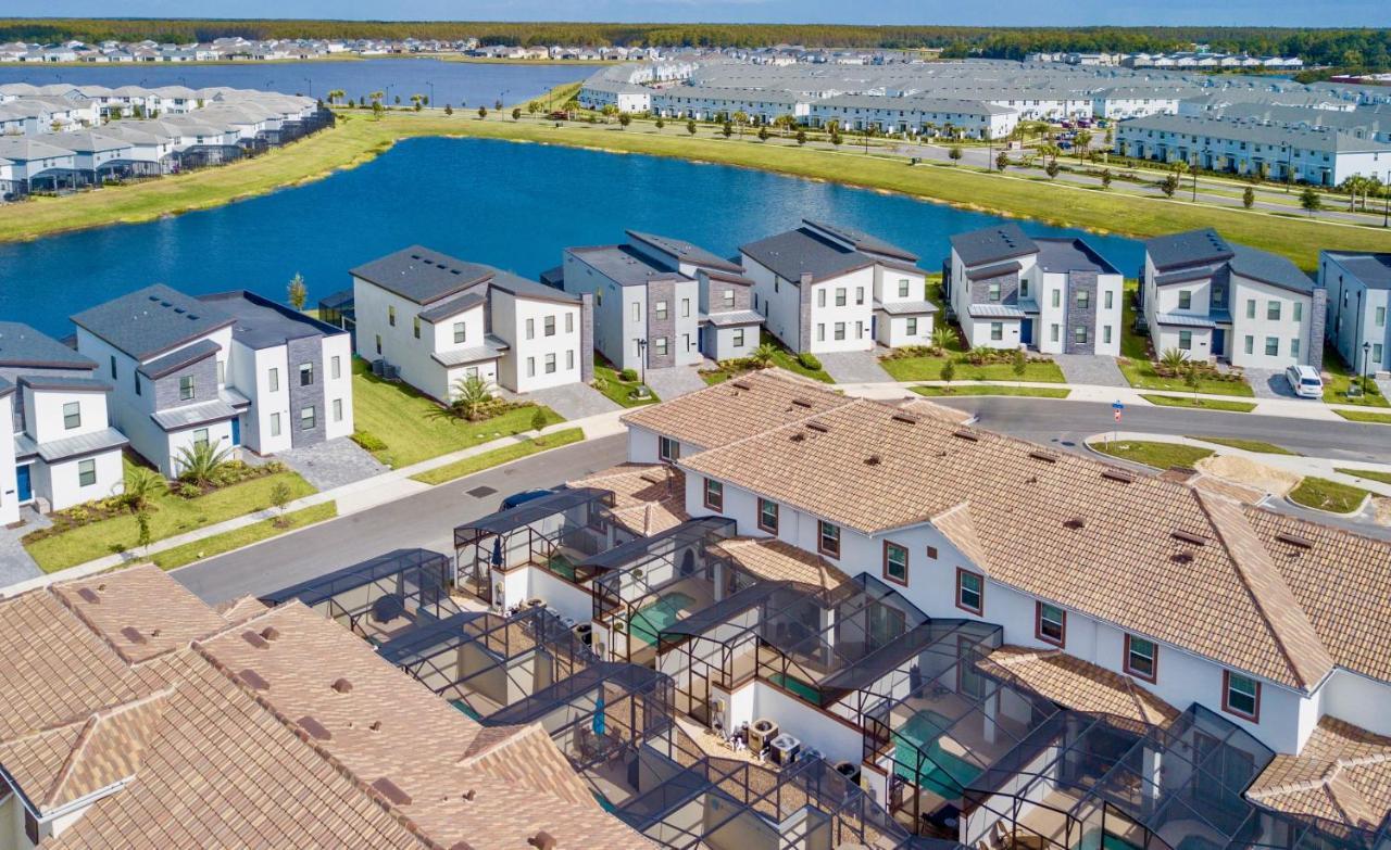 Wonderful 5 Bedroom W/ Pool Close To Disney 4801 Kissimmee Kültér fotó