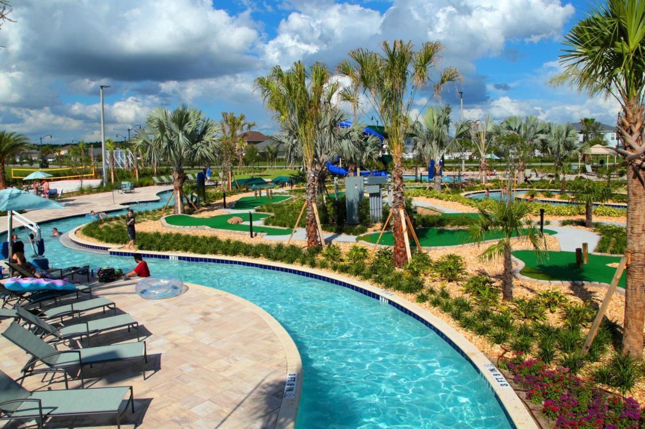Wonderful 5 Bedroom W/ Pool Close To Disney 4801 Kissimmee Kültér fotó