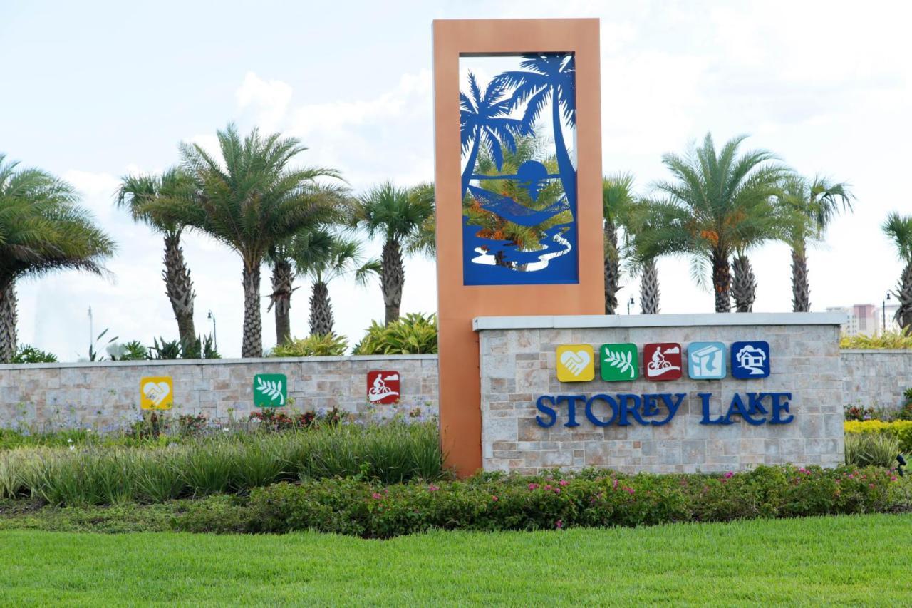 Wonderful 5 Bedroom W/ Pool Close To Disney 4801 Kissimmee Kültér fotó