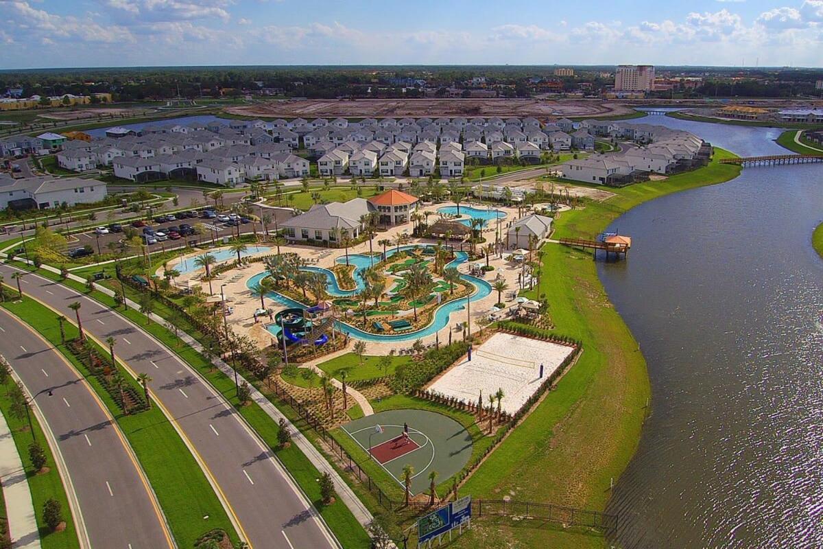 Wonderful 5 Bedroom W/ Pool Close To Disney 4801 Kissimmee Kültér fotó