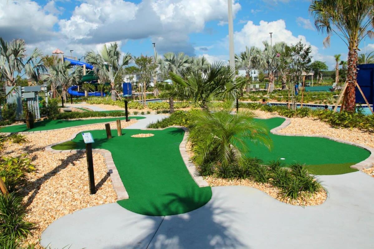 Wonderful 5 Bedroom W/ Pool Close To Disney 4801 Kissimmee Kültér fotó