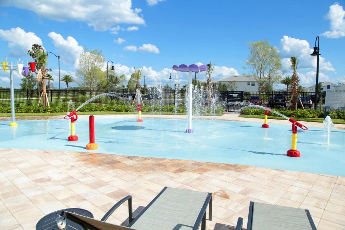 Wonderful 5 Bedroom W/ Pool Close To Disney 4801 Kissimmee Kültér fotó