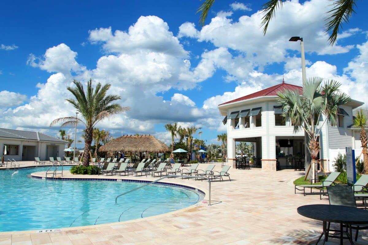 Wonderful 5 Bedroom W/ Pool Close To Disney 4801 Kissimmee Kültér fotó