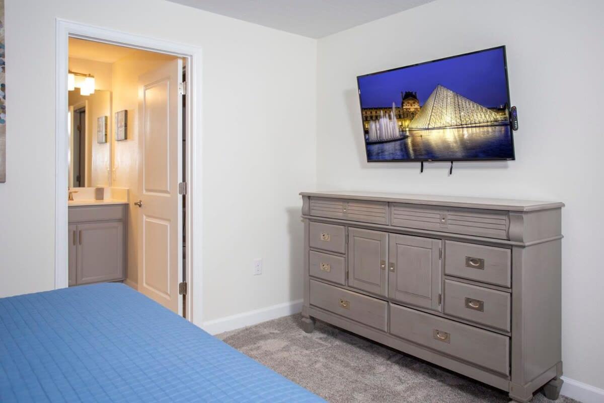 Wonderful 5 Bedroom W/ Pool Close To Disney 4801 Kissimmee Kültér fotó