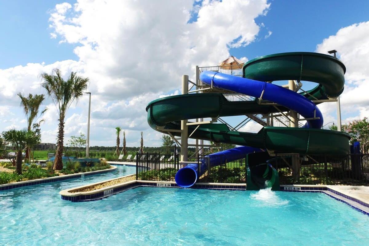 Wonderful 5 Bedroom W/ Pool Close To Disney 4801 Kissimmee Kültér fotó